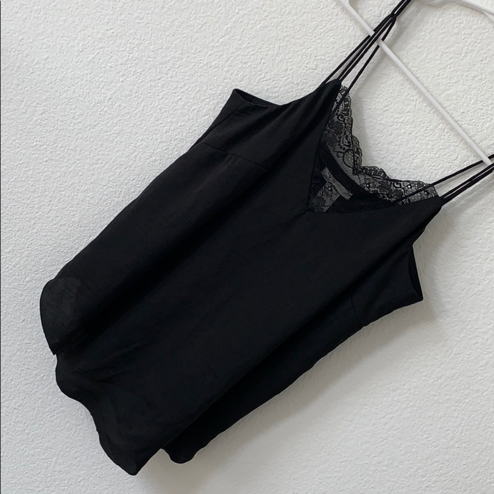 Black cami